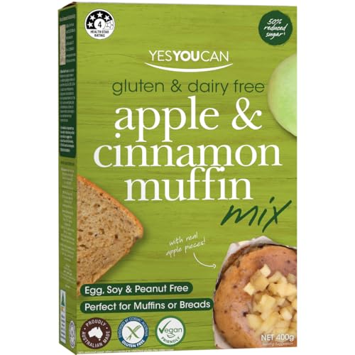 Gluten Free Apple & Cinnamon Muffin Mix 6x400g
