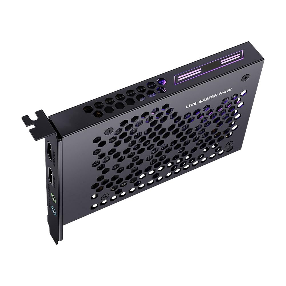 324B Live Gamer Raw PCIE 4K karta do przechwytywania gier wideo nagrywanie i transmisja na żywo do systemów gier