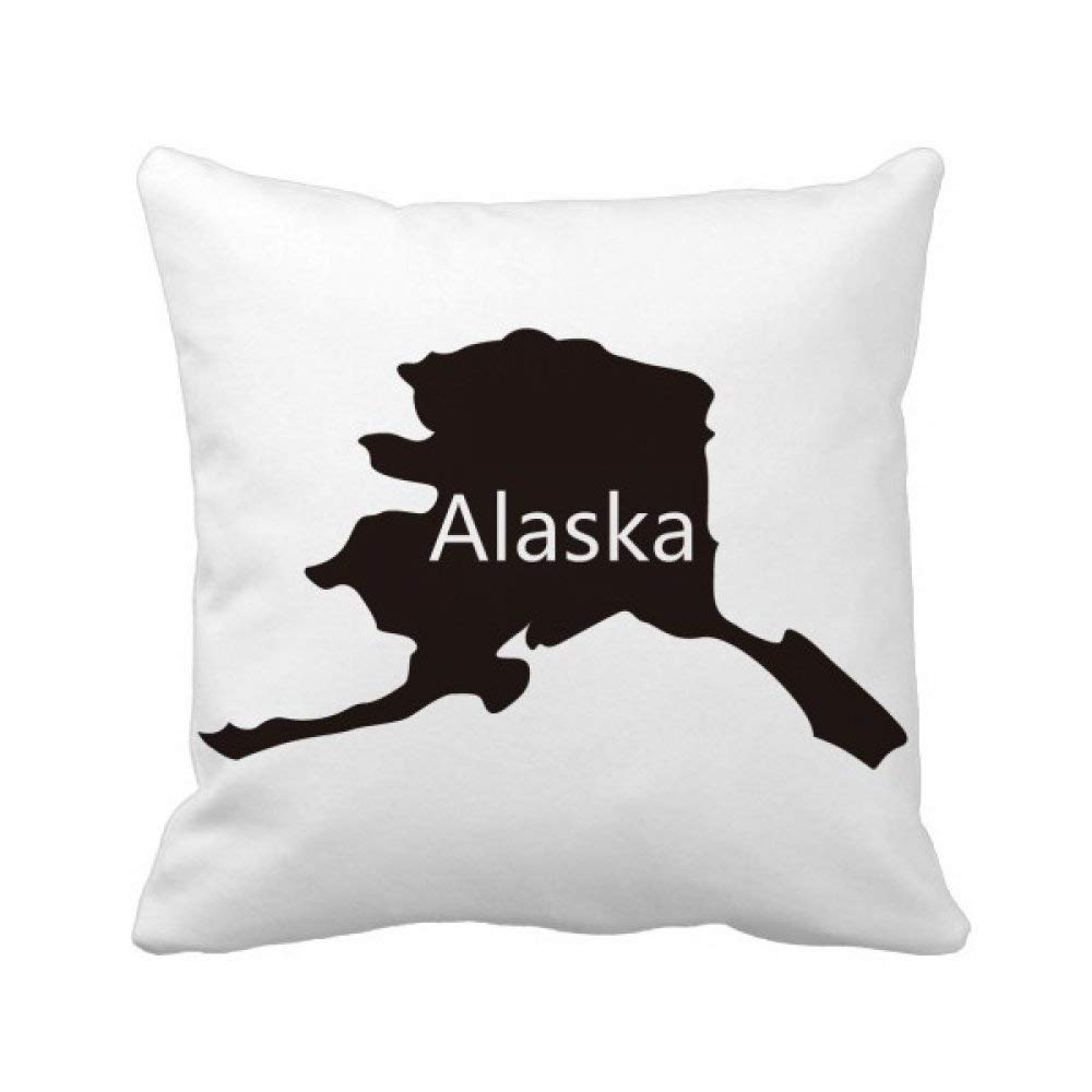 Housse de coussin USA pour raviver un canapé usé avec le motif étoiles et rayures
