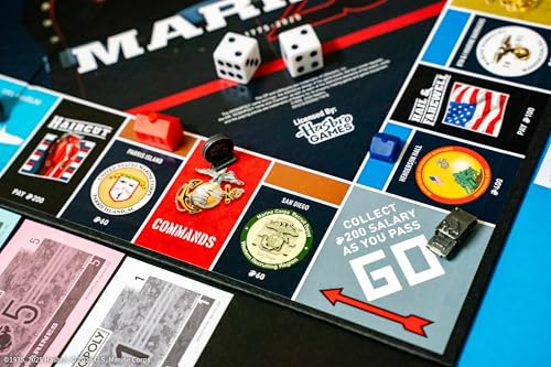 Monopoly: Marines 250th Anniversary Edition miniatura 4
