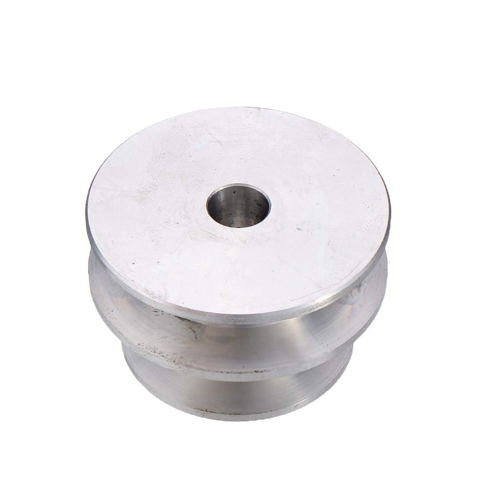 Pulegge dentate tipo HTD passo 8mm per cinghia larga 20mm
