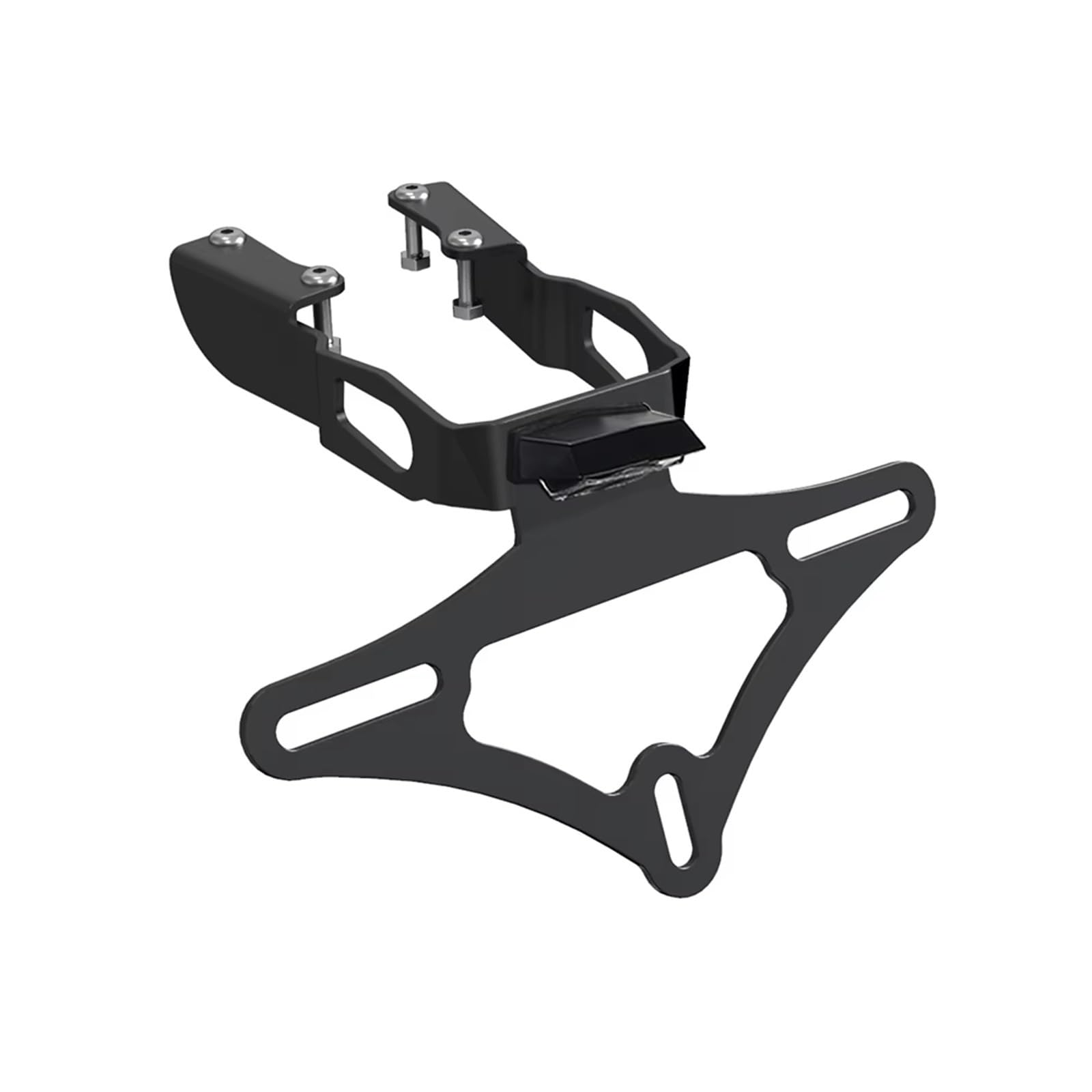 targa moto Per Kawasaki Z500 Per Ninja 500 Z 500 Per Ninja500 SE 2024 2025 Portatarga Moto Per Fender Eliminator Portatarga Moto(Nero)