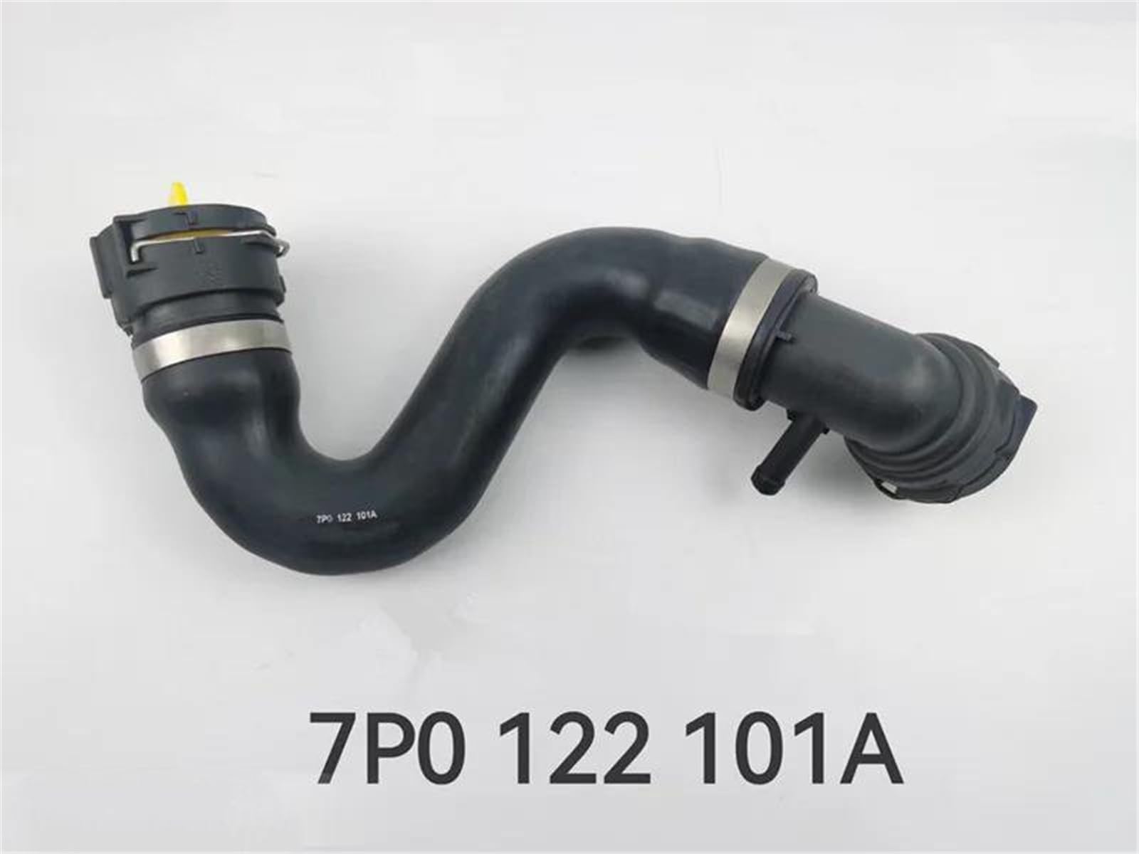 Tubería radiador Compatible Con Para Touareg 3.0 2011 2012 2013 2014 2015 2016 2017 2018 3.0 Motor De Gasolina Retorno Radiador Refrigerante Manguera Tubería 7P0122101A