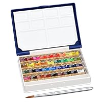 ホルベイン 固形水彩絵具 アーチストパンカラー 12色 画材 描画 絵画 絵具 ホルベイン 固形水彩絵具 アーチストパンカラー 12色セット
