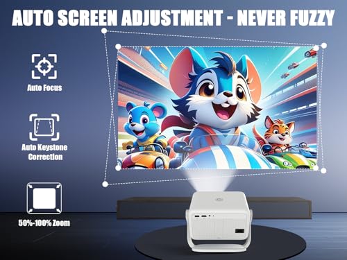 Proyector con conexión WiFi
