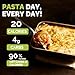 Palmini Lasagna Noodles | Low-Carb Pasta, Low-Calorie Hearts of Palm Pasta | Keto Pasta, Gluten Free, Vegan, Non-GMO, Plant Based Pasta, Healthy Noodles | Seen on Shark Tank |(12 Ounce - Pack of 6)