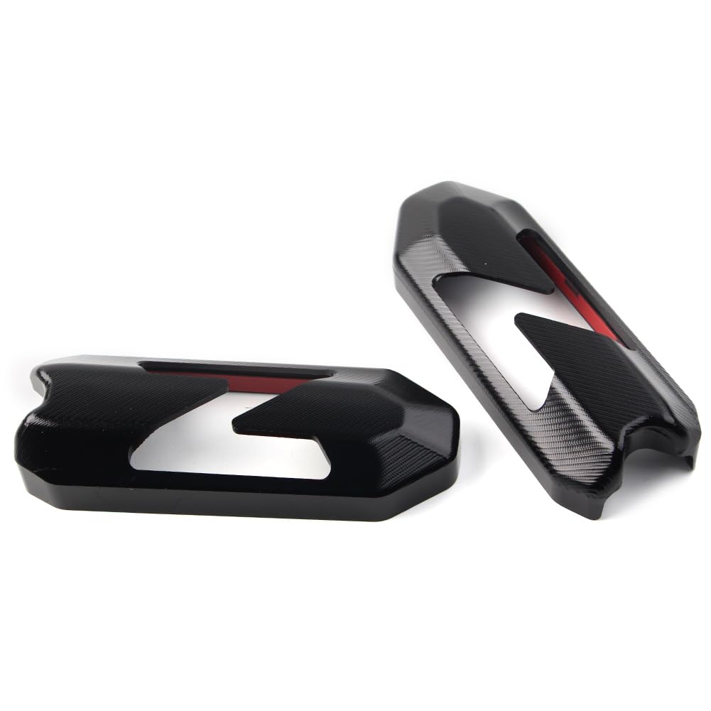 FESTEY Cninba13 Motorbike Turn Signal Light Protective Cover Lamp Guard For Kawasaki Z900 Z1000/R H2/SE Z900RS For Versys 1000/S/LT 2020-2022 Aluminum Black