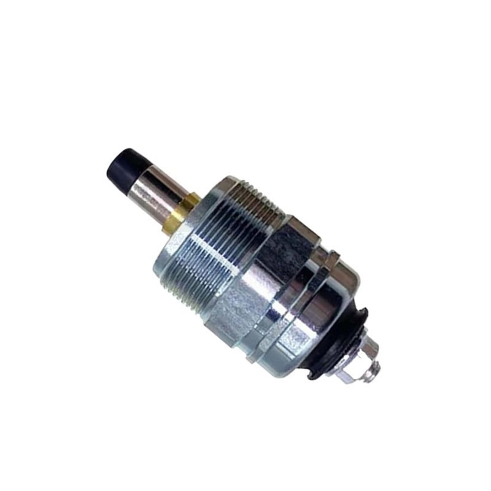 Solenoide de corte de combustible Solenoide de par Válvula solenoide de corte de apagado 22390-6A511, compatible con Toyota Land Cruiser, Hilux, HiAce y Coaster.
