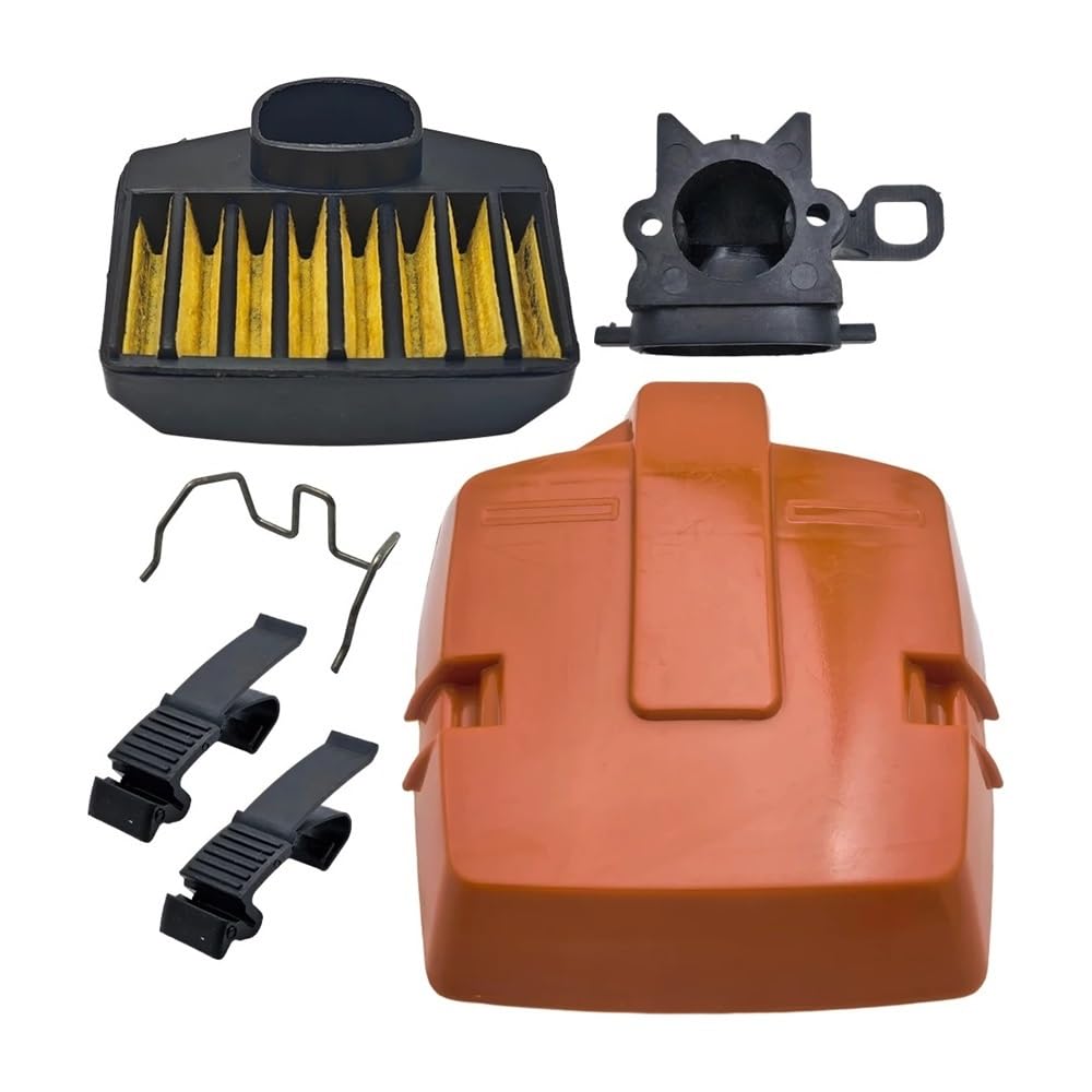 Kit de coude collecteur support ressort filtre à air 362 372