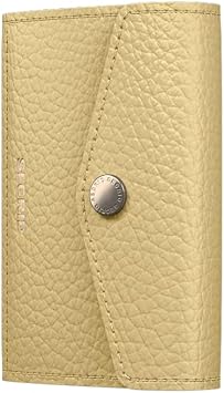 Secrid Envelope Wallet Pebble Kartlık Cüzdan, Açık Sarı