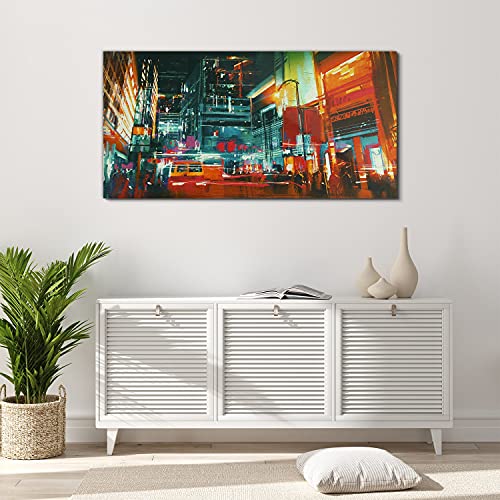 Image acrylique 120x60cm de qualite premium pour une oeuvre murale salon