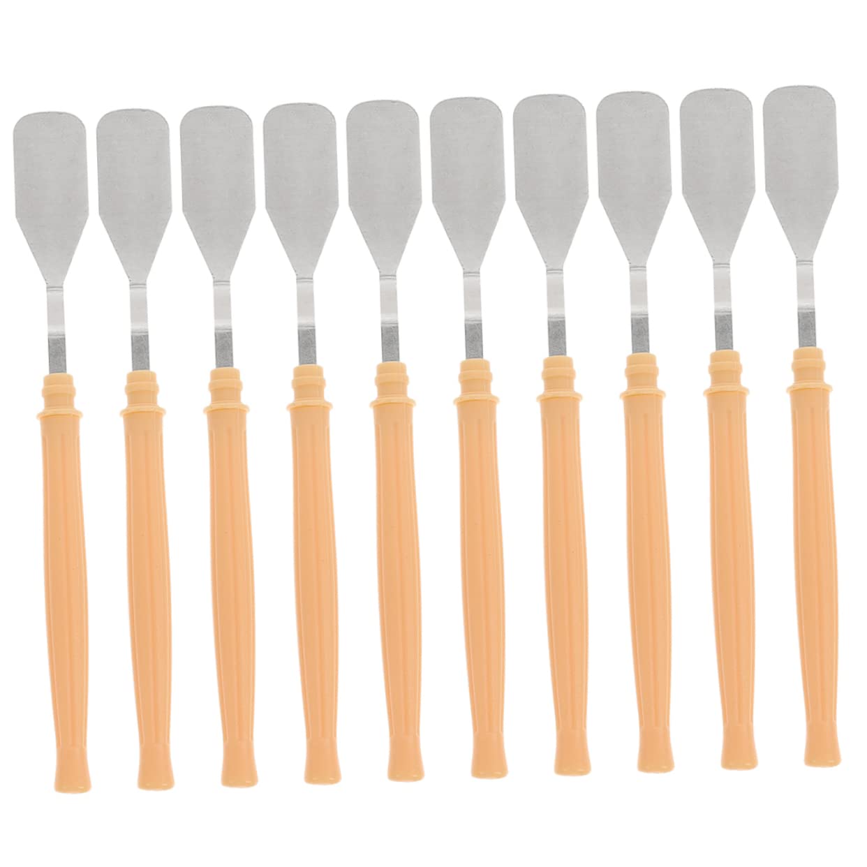 HAPINARY Painting Scrapers 12pcs Palette Knife Set Oil Paint Spatulas Art Painting Tools Spatula for Canvas Watercolor