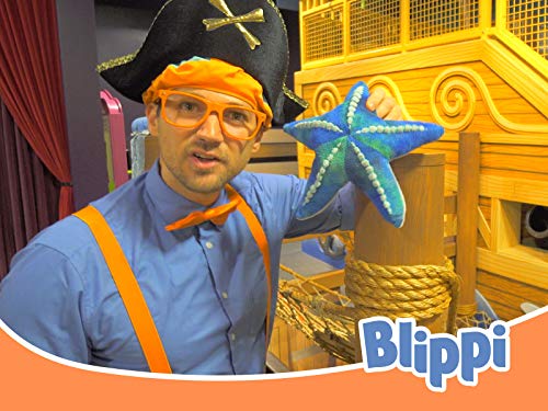 Blippi Visits Discovery Children's Museum