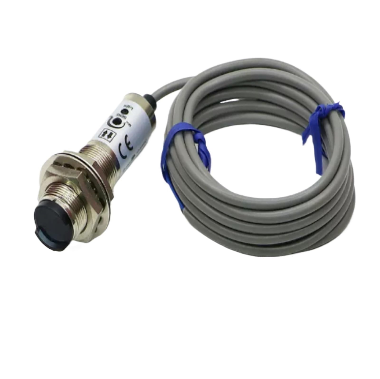 Capteur de proximité inductif ER18M-DS30C1 pour détection industrielle en PVC