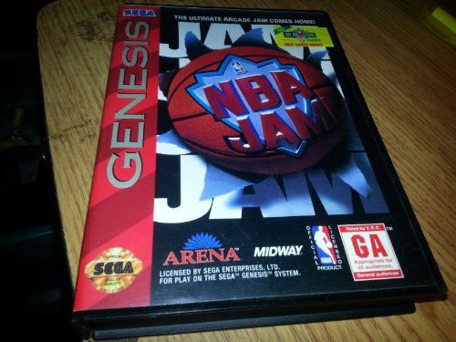 Image of NBA Jam - Sega Genesis (Renewed)