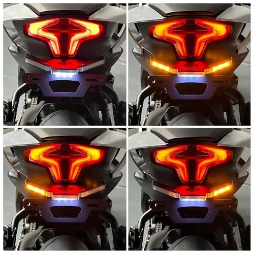 Support de plaque d'immatriculation éliminateur de bavette CFMOTO