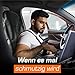 Upgrade4cars Autositzbezug Universal | wasserdichte Autositzauflage für Arbeit, Sport, Werkstatt Autositzschoner Vordersitze Fahrersitz Schonbezug Autozubehör Geschenke für Männer