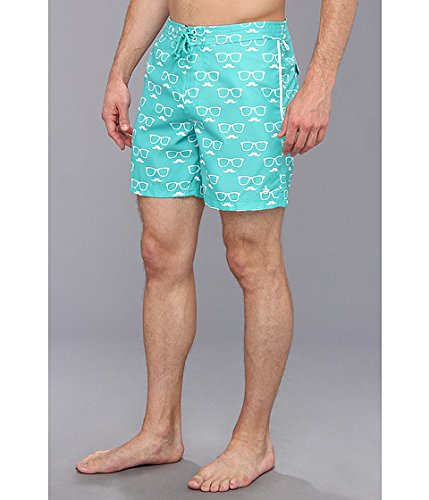 Original Penguin Men's Glasses Volley Swim Short