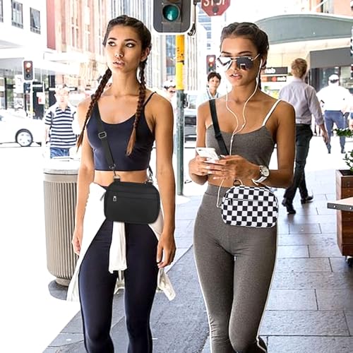 Image of MAXTOP Small Crossbody Bags for Women Belt Bag Fanny Pack with Adjustable Strap