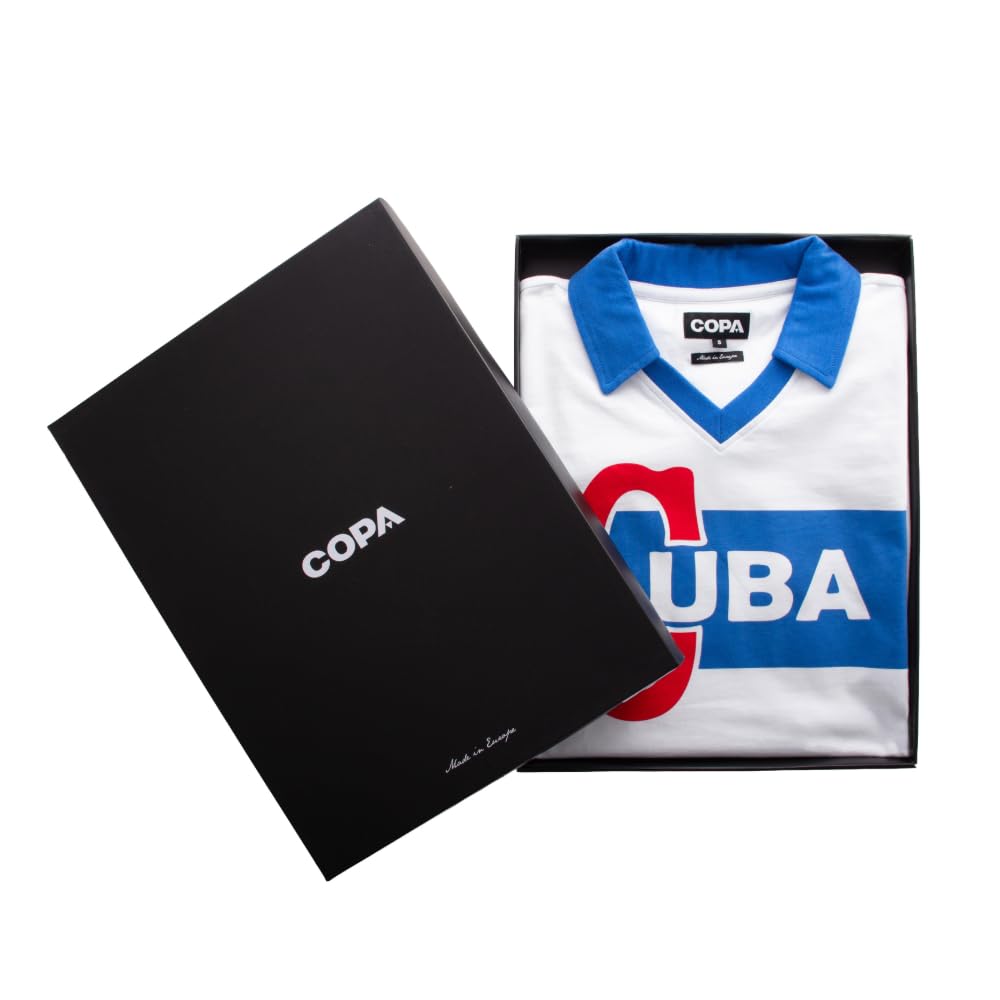 Copa Cuba 1962 Castro Retro Football Shirt Cuba 1962 Castro Maglia Calcio Retro Uomo > Retro Football Shirts