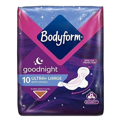 Bodyform Ultra Goodnight Sanitary Pads, Case of 4 Cover
