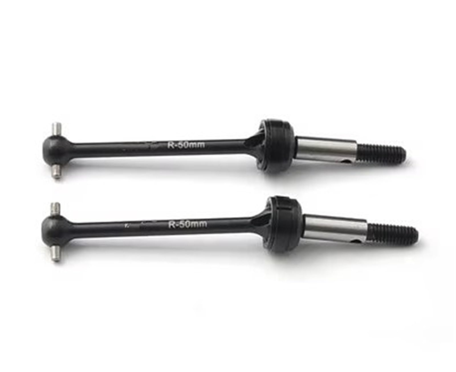 Arbre D'entraînement RC pour Spec-R pour S1 R1 R2 S2 1/10 pour Voiture De Tourisme Électrique RC Ensemble De Joints Universels d'arbre De Transmission 50 Mm Dogbones Accessoires De Voiture RC