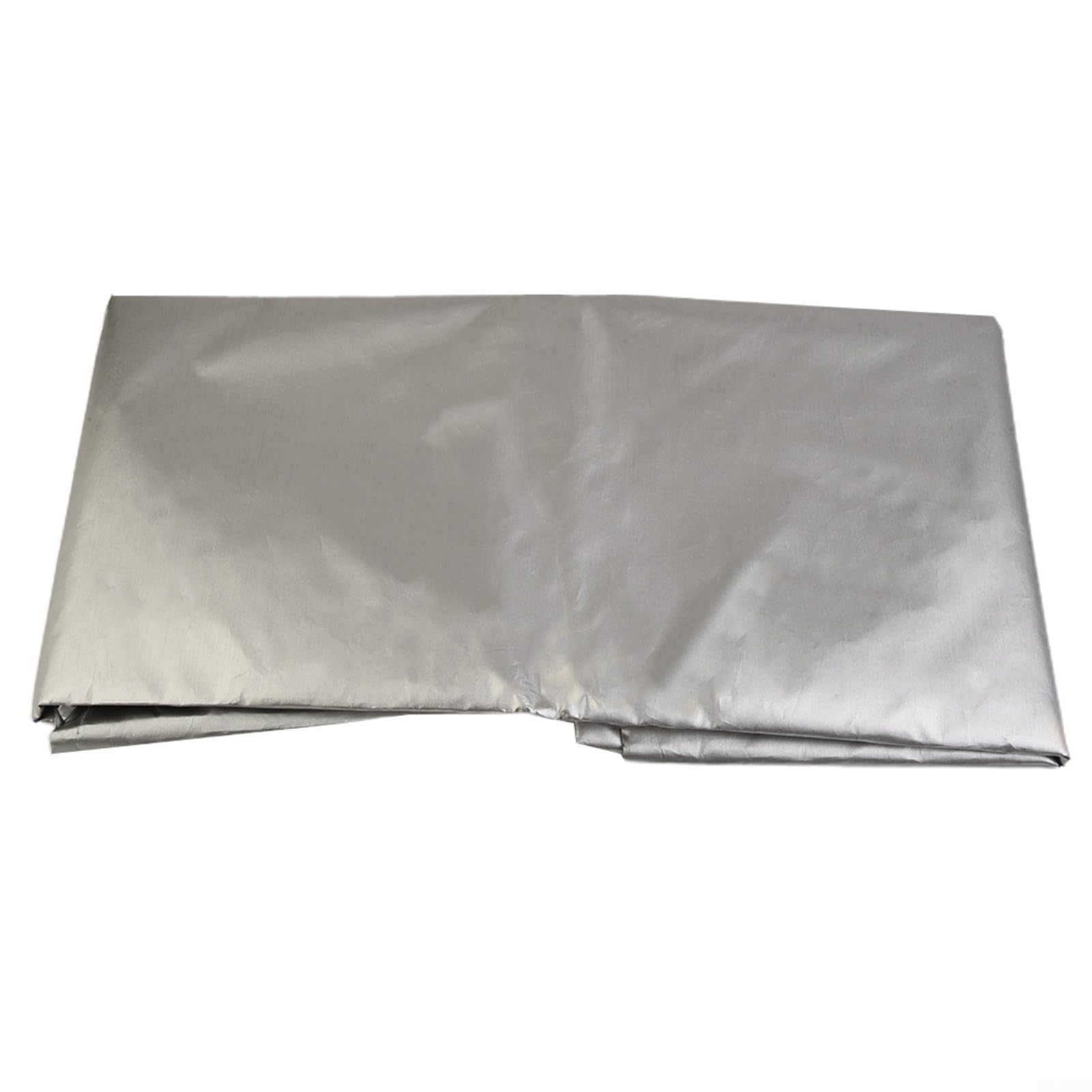 IBC Housse de protection pour réservoir d'eau 120 x 100 x 116 cm Gris 210D avec rabats d'accès pour réservoir d'eau extérieur Protection UV 1000L Feuille isolante
