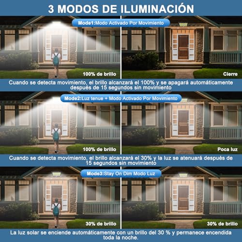 Reflector LED con sensor de movimiento 9 Imagen adicional