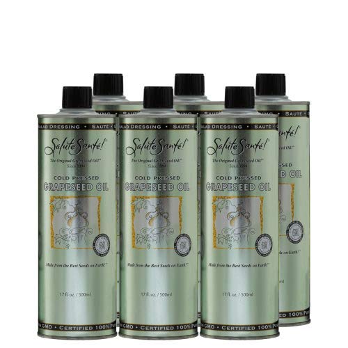 Cold Pressed Grapeseed Oil by Salute Sante! High