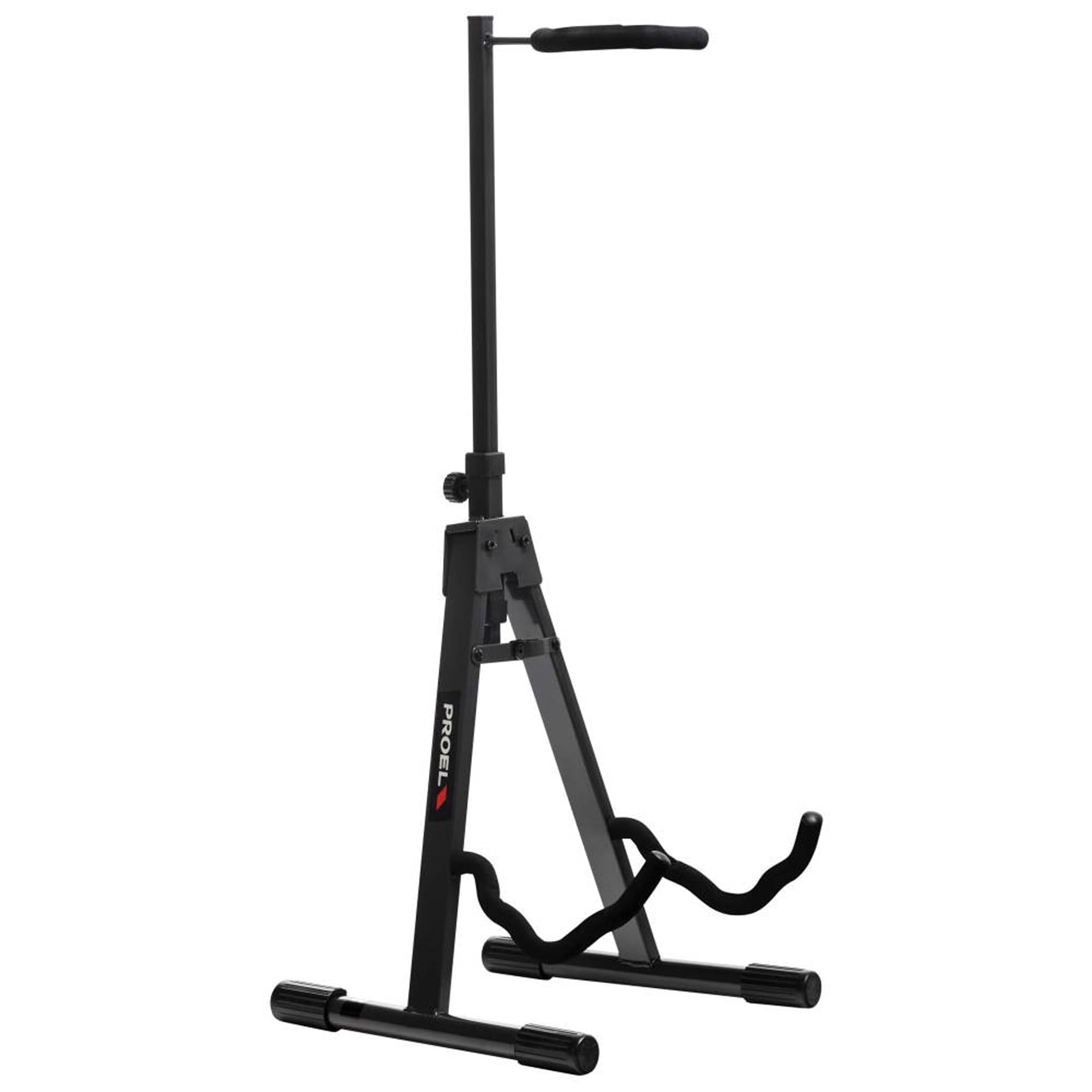 PROEL FC720 - Soporte universal para bajo, guitarra eléctrica, guitarra clásica y acústica con brazos universales