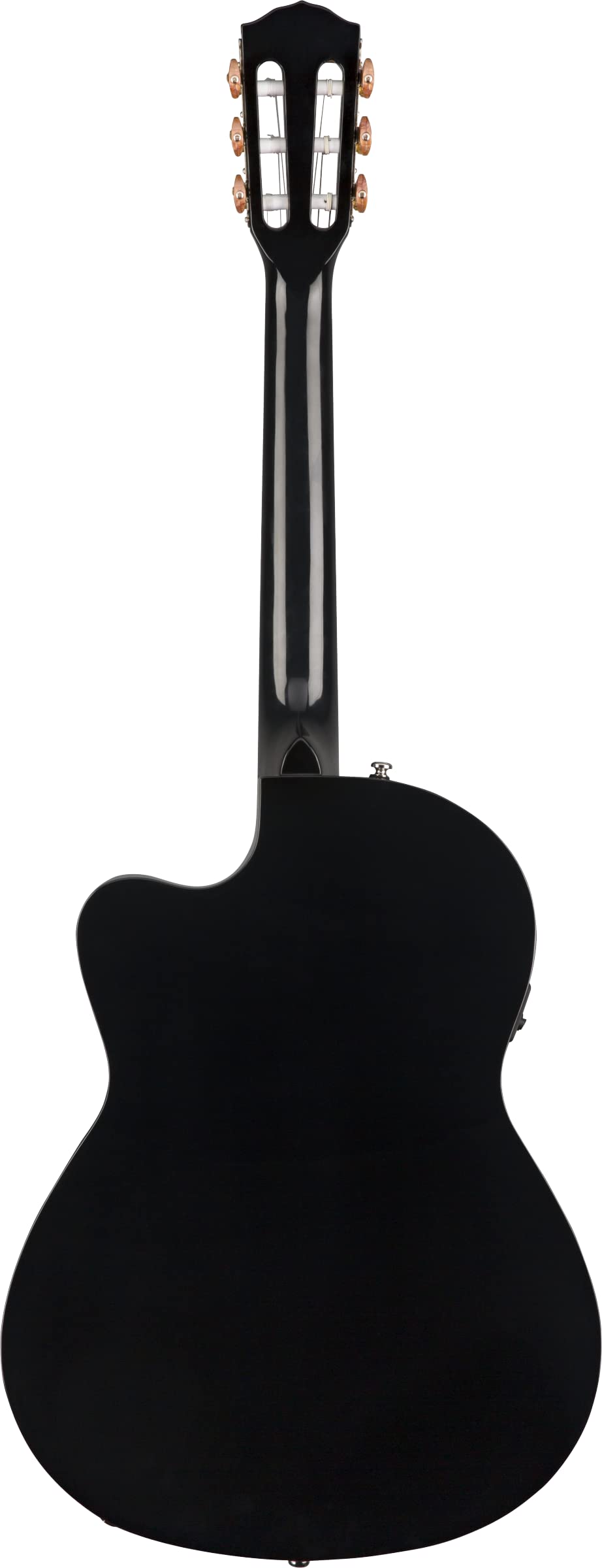 Amazon.com: Fender CN-140SCE Thinline Concert Nylon String