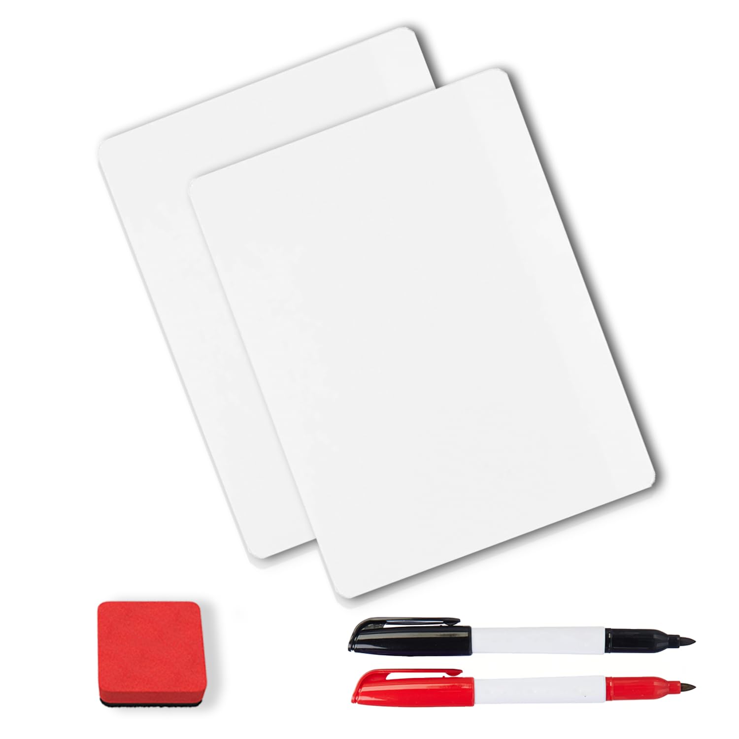 TurtleGrip Engineered Wood Lapboards, Whiteboard, Pack of 2 Durable Portable White Boards for Kids, Students, Teacher, Classroom, Home and Office Work, Size: 9 X 12 Inches.-image-41