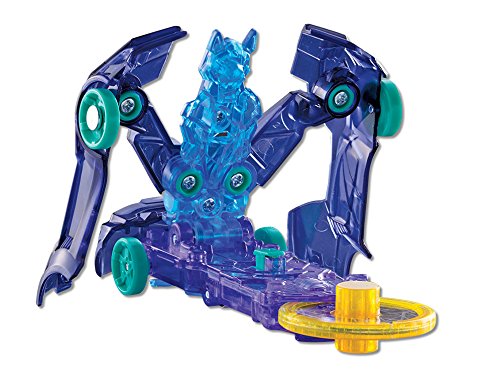 Screechers Wild EU683115 Nite Bite 360 Grad Morphing Actionfigur