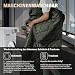 1TG Tactical Camping Decke, Outdoor Decke Ultraleicht,Campingdecke Wasserabweisend Kompakt für Wandern, Auto, Angeln, Camping, Büro (M -190x132CM L-158x208CM) (Od Grün, L)