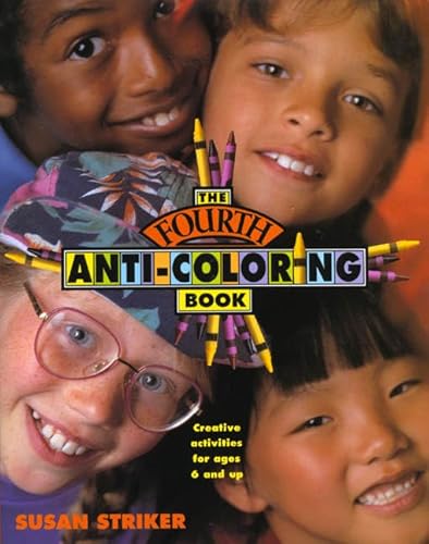 Fourth Anti-Coloring Book
