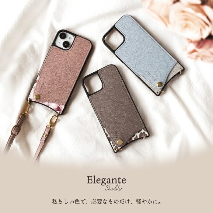 CUSTYPE iPhone17ケース ショルダー 花柄 ブラウン 楽天市場】【最大20
