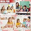Simgoing 20 Set Strawberry Ceramic Painting Kit DIY Ceramic to Paint Your Own Strawberry Figurines Unpainted Plaster Arts and Craft for Adults Birthday Party Favors #4