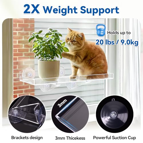 30% Off Window Plant Shelves with Code ZWBSTTUY