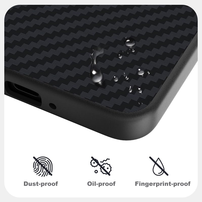 Étui pour Xiaomi Redmi K80 Pro texture micro-gaufrée 6D - 5