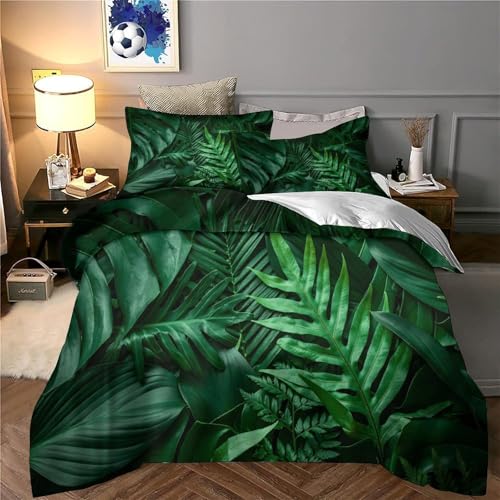 Housse de couette anti-pli lit double microfibre douce effet crâne 3D - 6