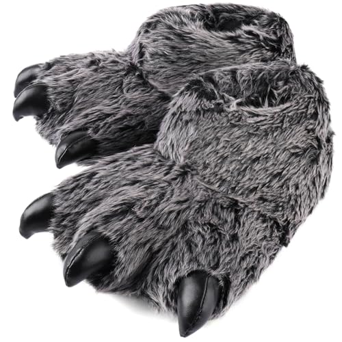 ULTRAIDEAS Animal Paw Slippers for Women and Men, Funny Claw Slippers for Adult and Kids, Unisex...