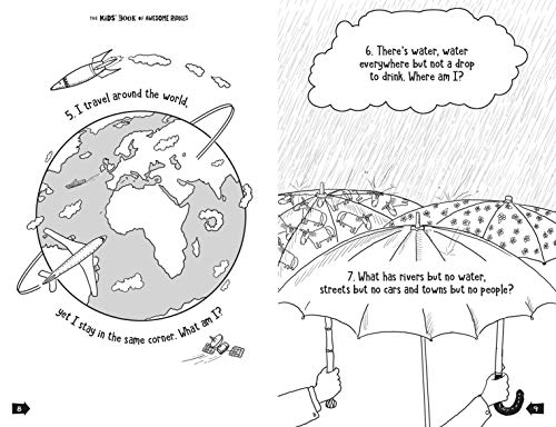 The Kids’ Book of Awesome Riddles: More than 150 brain teasers for kids and their families 3