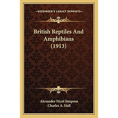 British Reptiles And Amphibians