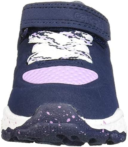 carter's Girls' Unit Sneaker, Navy, 4 M US Toddler | Image 1