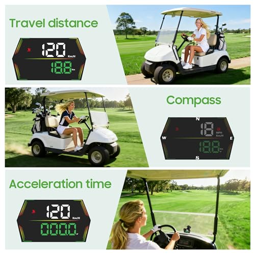 10L0L GPS Speedometer HUD Display