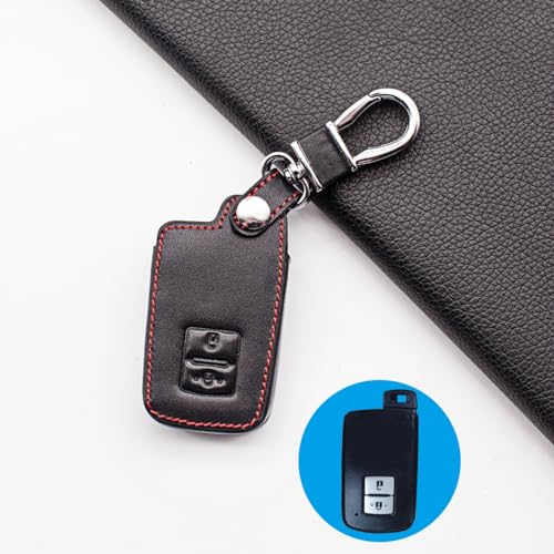 Étui de transport en cuir pour clé Toyota protégeant votre télécommande RAV4 et Yaris avec élégance