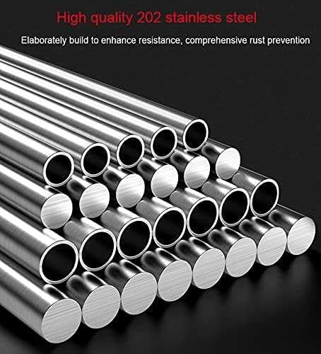 Borne de sécurité pour allée de parking en acier inoxydable et design robuste - 6