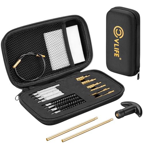 CVLIFE Gun Cleaning Kit for 9mm .22cal .38cal .357 Caliber