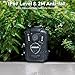 BOBLOV M5 Body Camera,256GB Police Body Camera 4200MAH Battery with Outdoor 12Hours Recording(1080p), 1440P/40M HD, IP67 Waterproof,170°Angle, for Police Security Law Enforcement