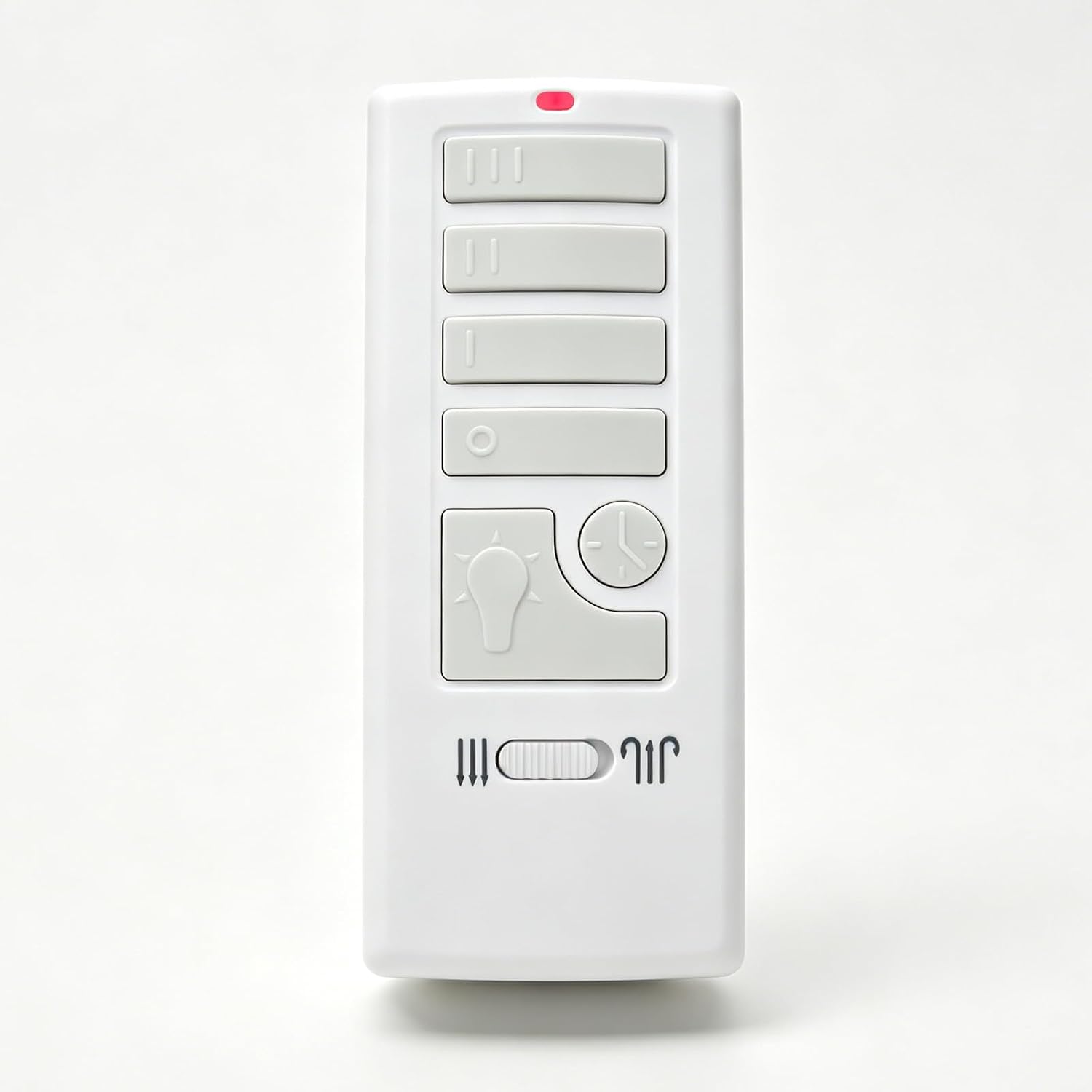 A25-TX015 Ceiling Fan Remote Control Replacement for Harbor Breeze | 3-Speed Control, Light Dimmer, Light Delay, Reverse, Wall Mount Holder Included, Compatible with A25-TX015-LR / A25-TX015